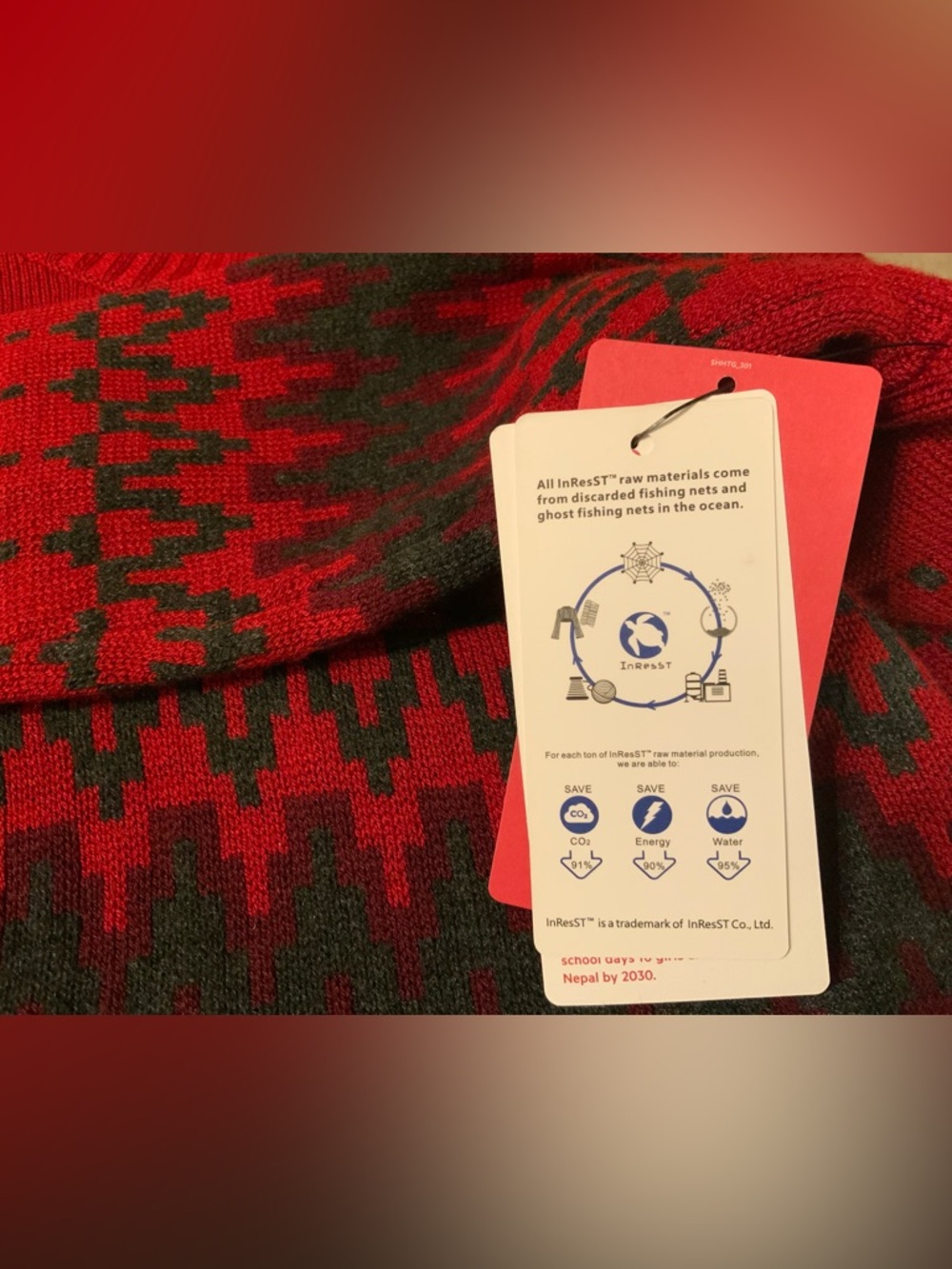 Sherpa Devaki Eco Crew Sweater - Picture 8 of 12